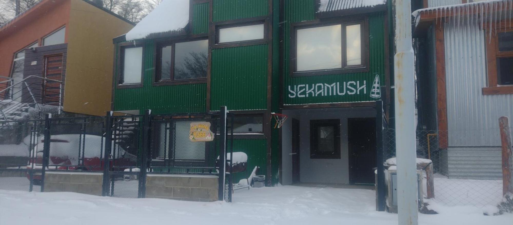 Ferienwohnung Departamento Yekamush 2 Ushuaia Exterior foto